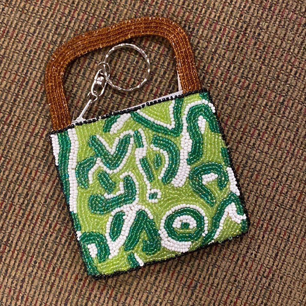 Elissa Held for Two’s Company Keychain or Purse